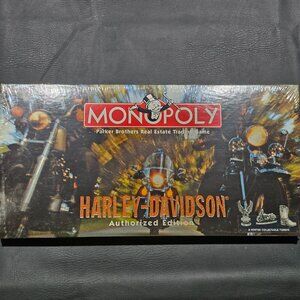 Harley Davidson Monopoly Game